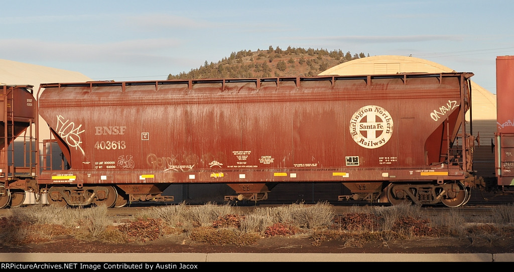 BNSF 403613