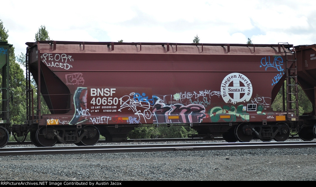 BNSF 406501