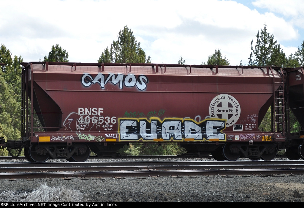 BNSF 406536