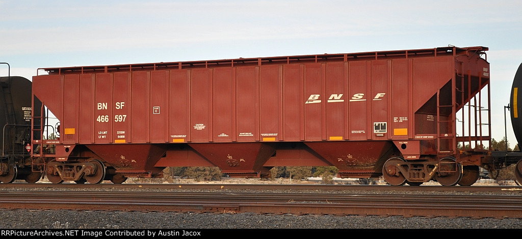 BNSF 466597