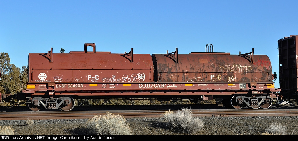 BNSF 534208