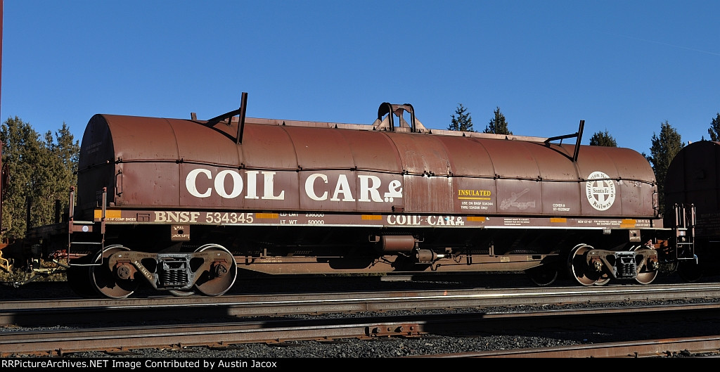 BNSF 534345