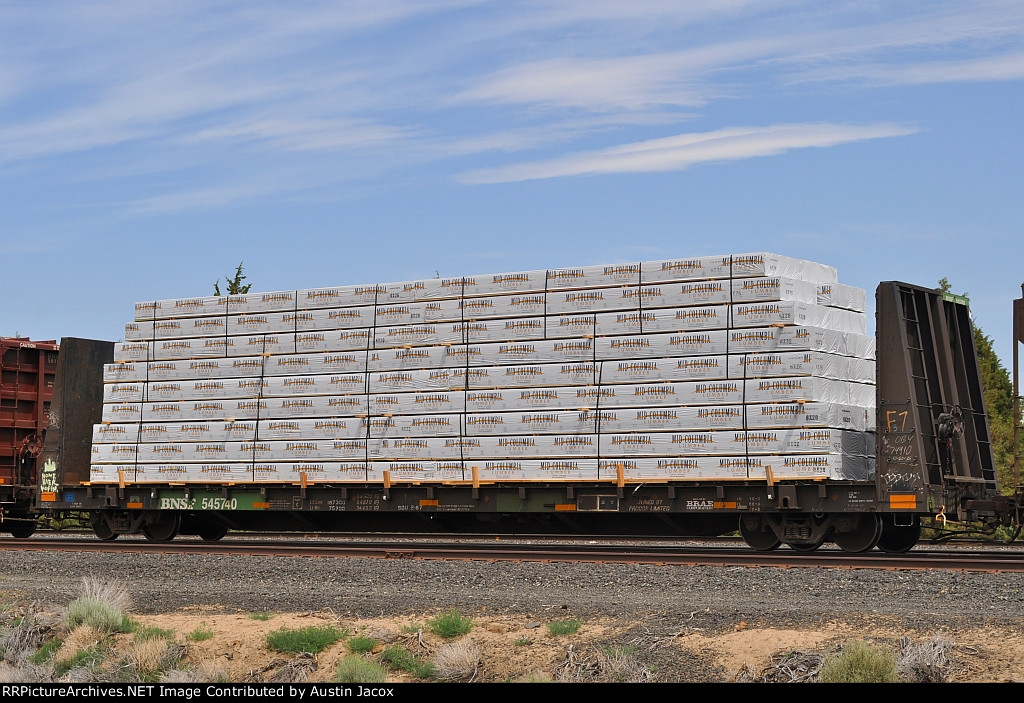 BNSF 545740