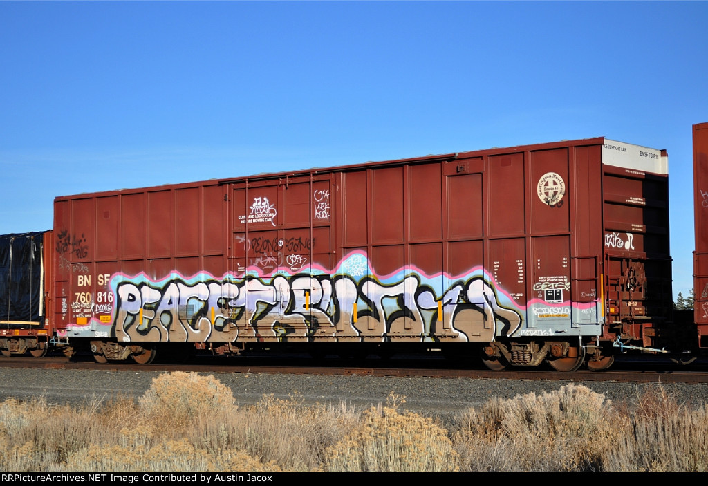 BNSF 760816