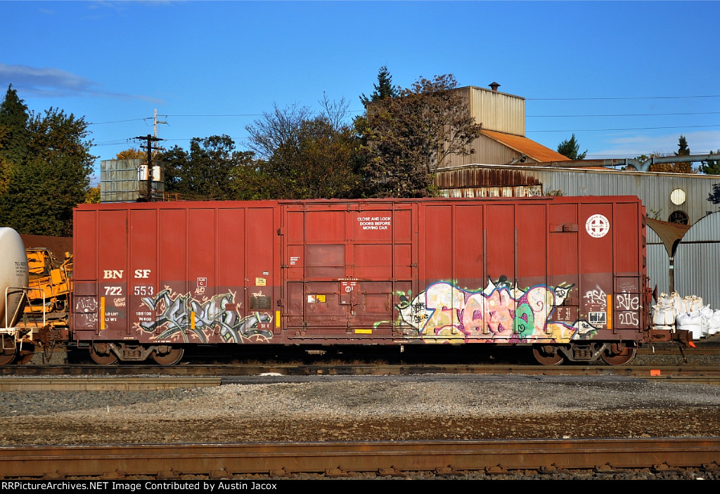 BNSF 722553