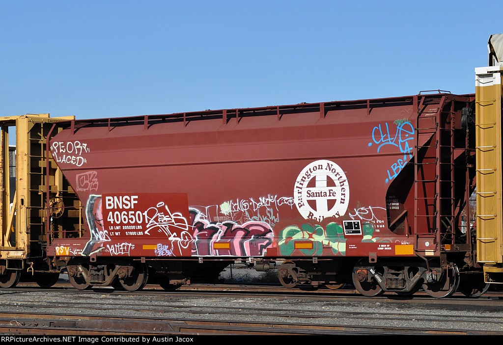 BNSF 406501