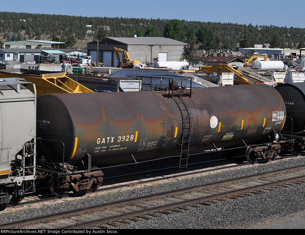 GATX 3928