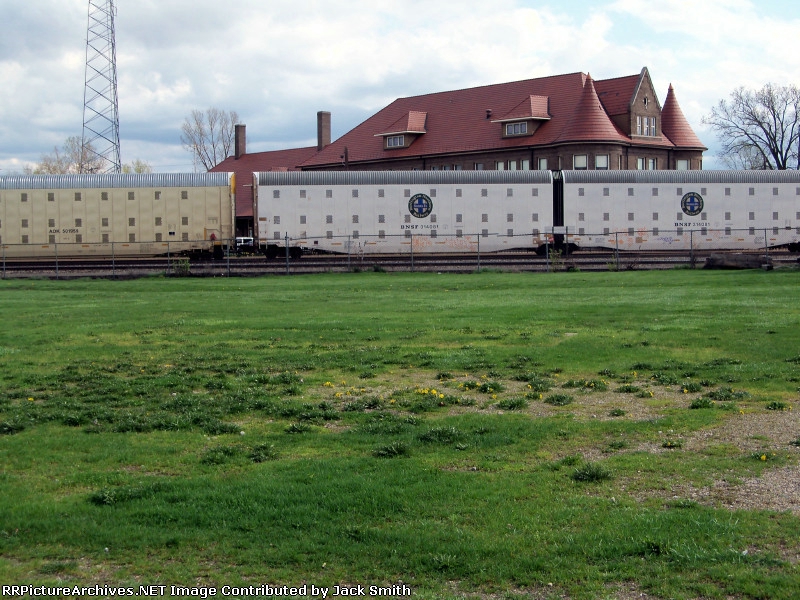 BNSF auto racks (new)