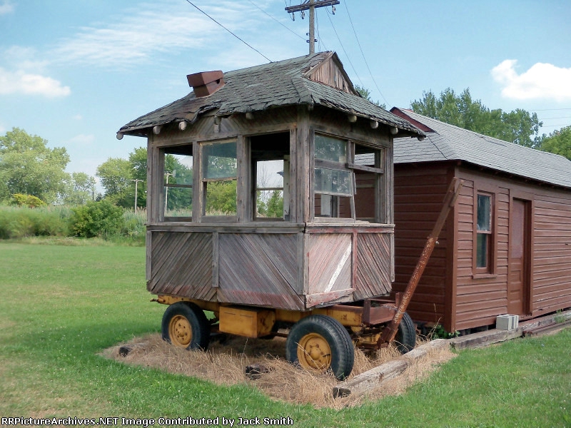 Durand Union Station display.