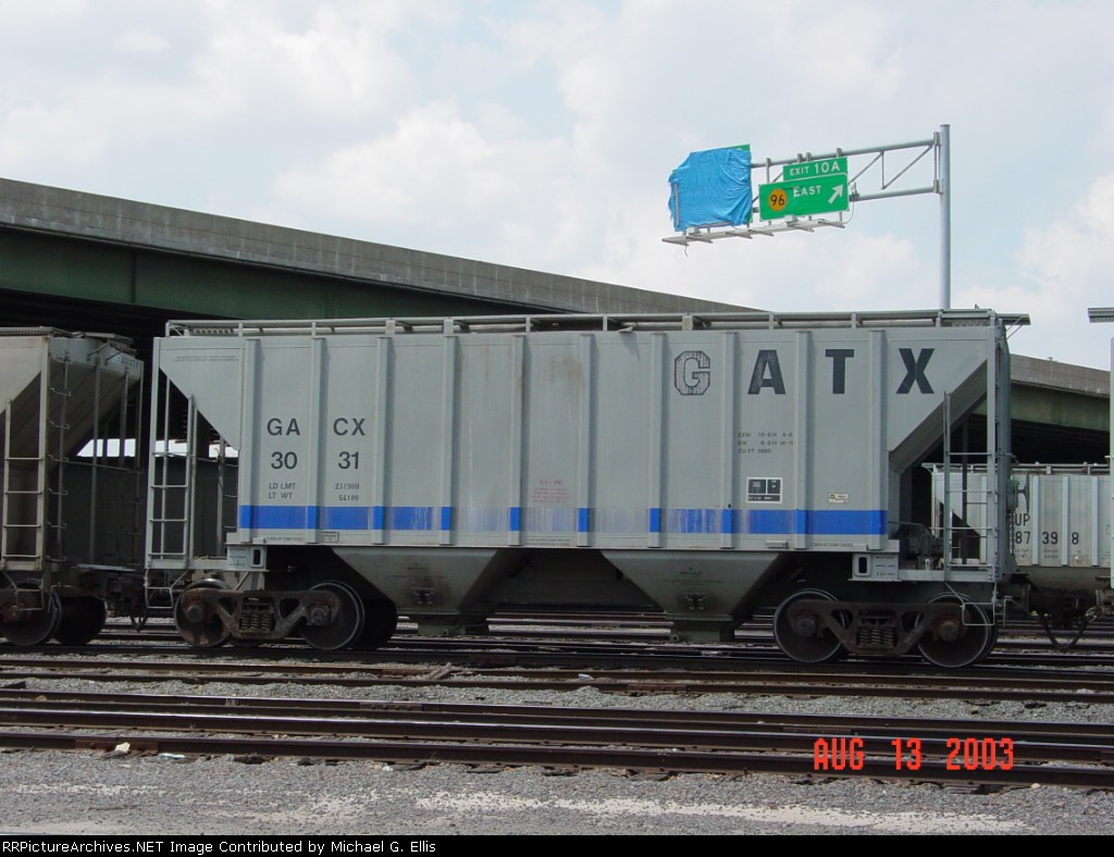 GACX 3031 (GATX)