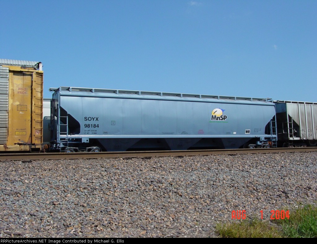 SOYX 98184 (Minnesota Soybean Processors)