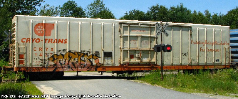 CRYX #1437 "Waycross"