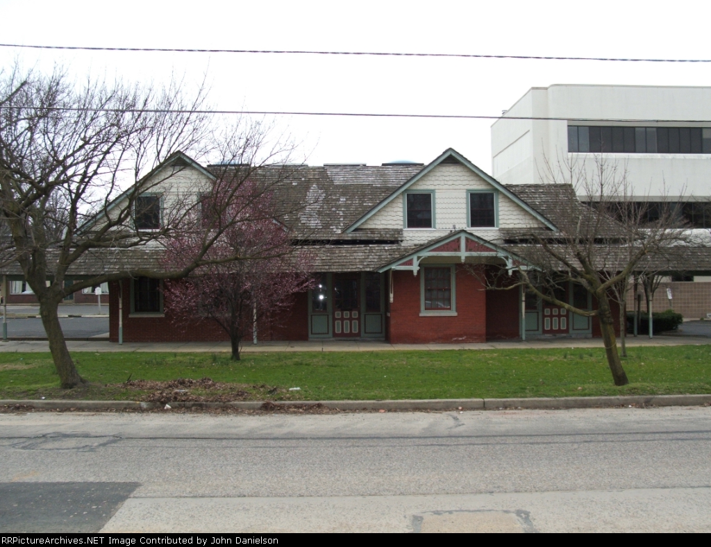Merchantville Station