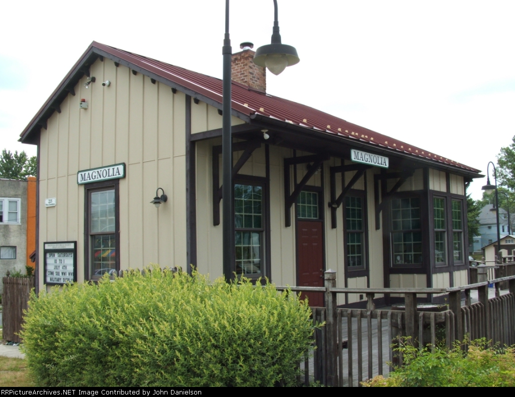  Magnolia Station (historic rebuild from scratch)