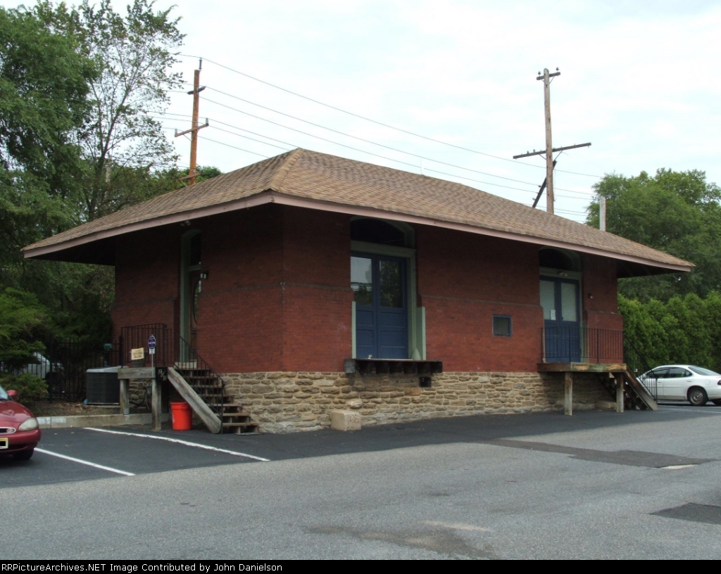 Haddon Heights freight house