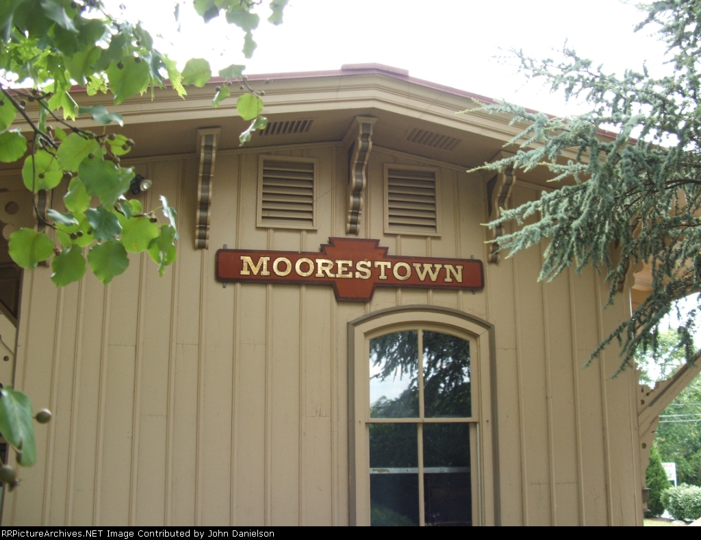 Ex-PRR Moorestown Station