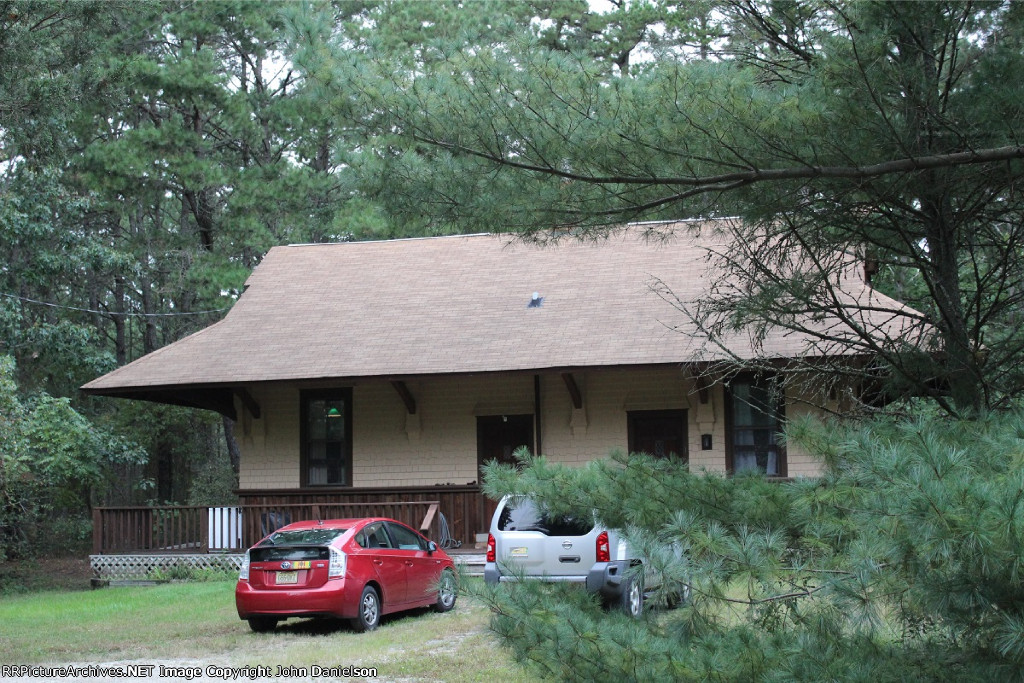Former Chatsworth Station, now private residence. 