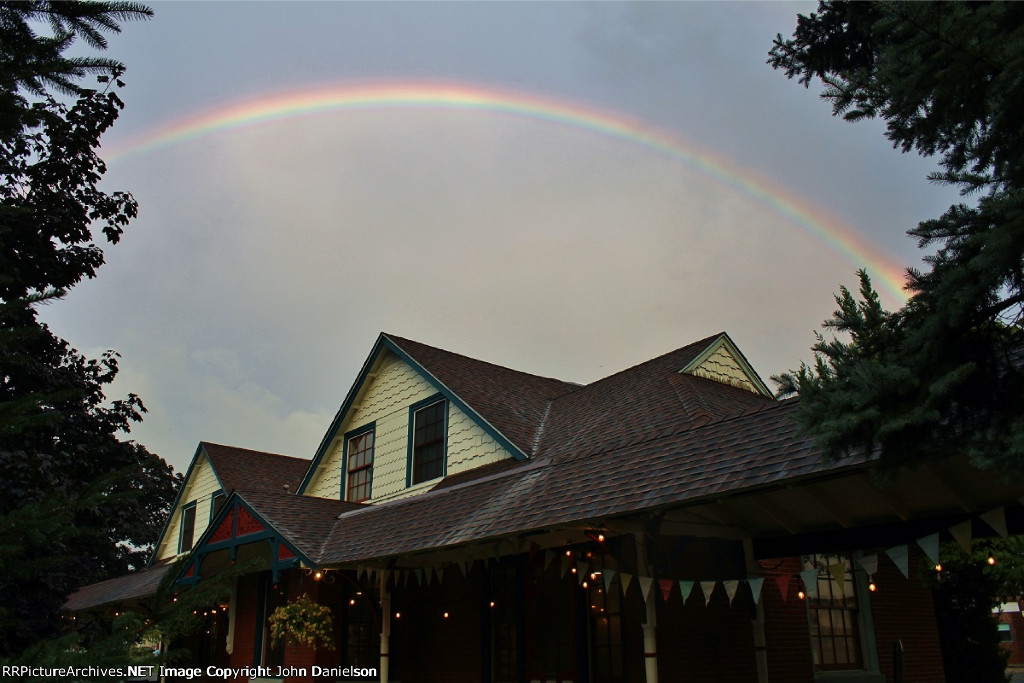Merchantville Station 