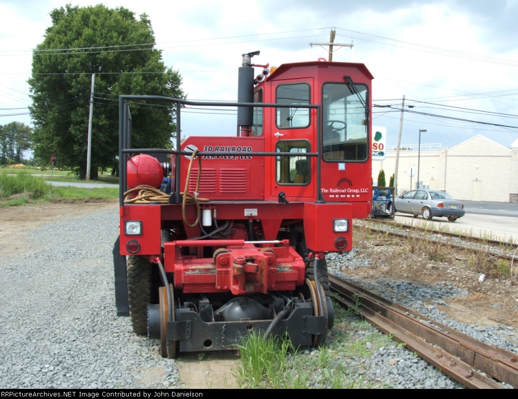 3D Railroad Services Trackmobile