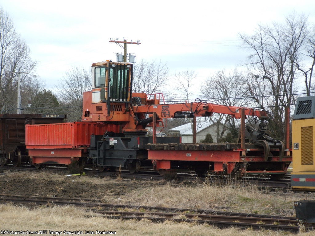 Tie grabber in Newfield