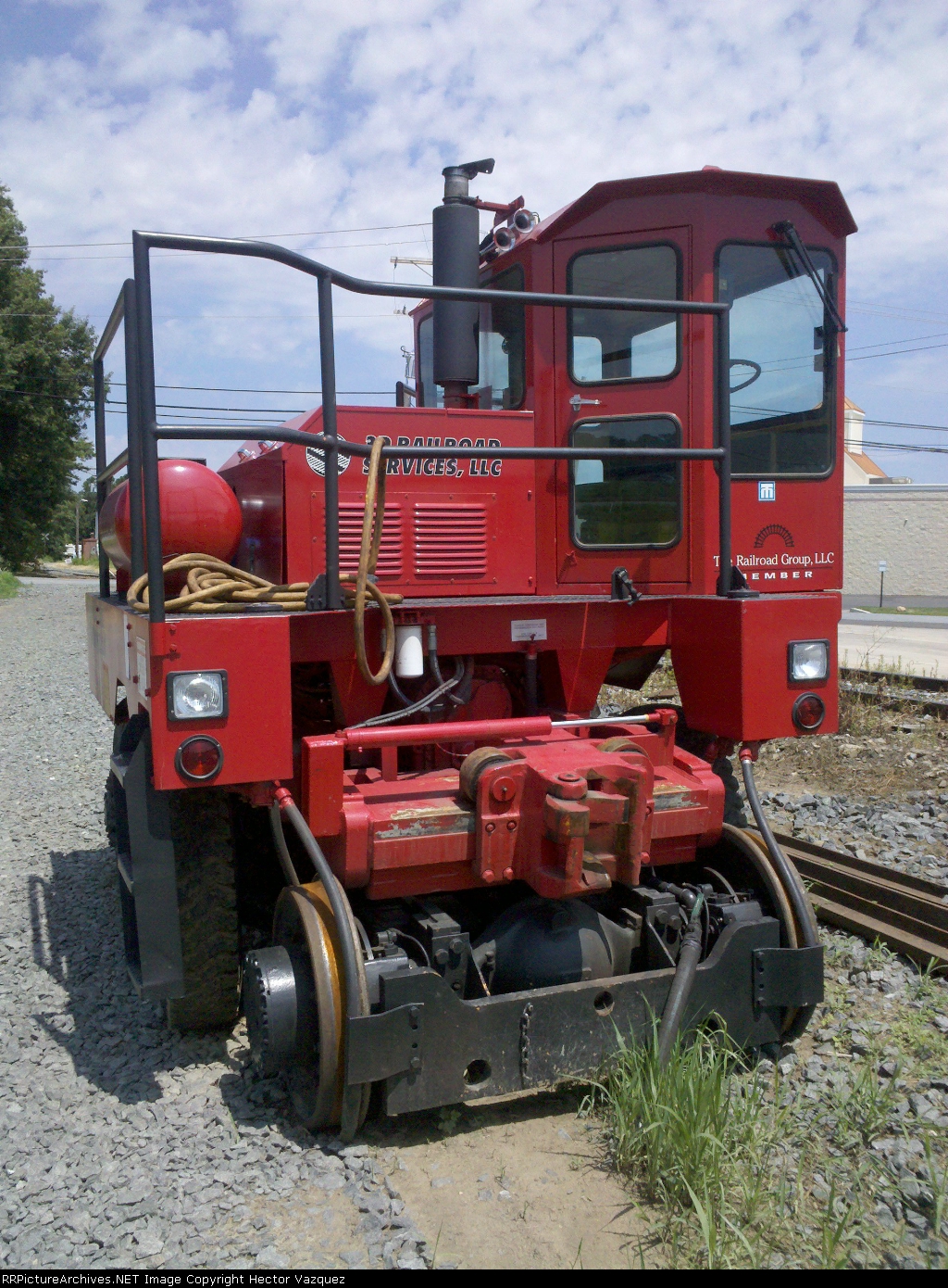 3D Railroad Services Trackmobile