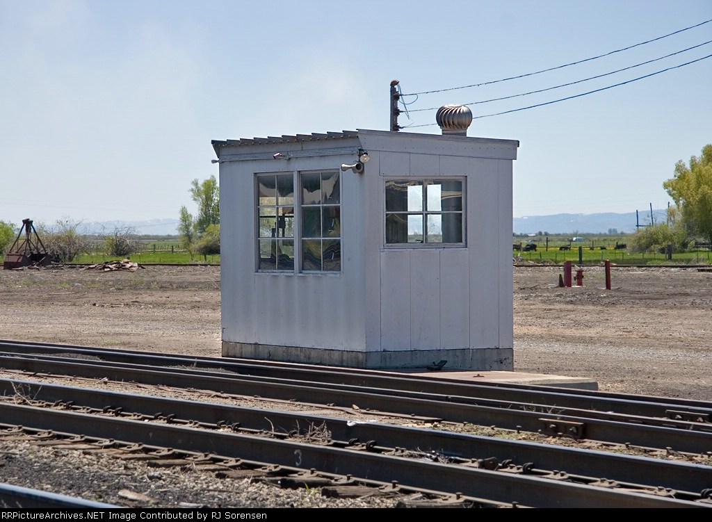 Union Pacific Scale House