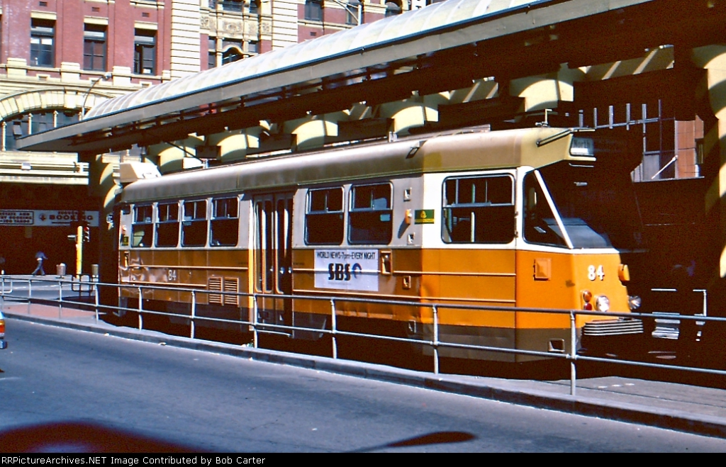 Melbourne 84
