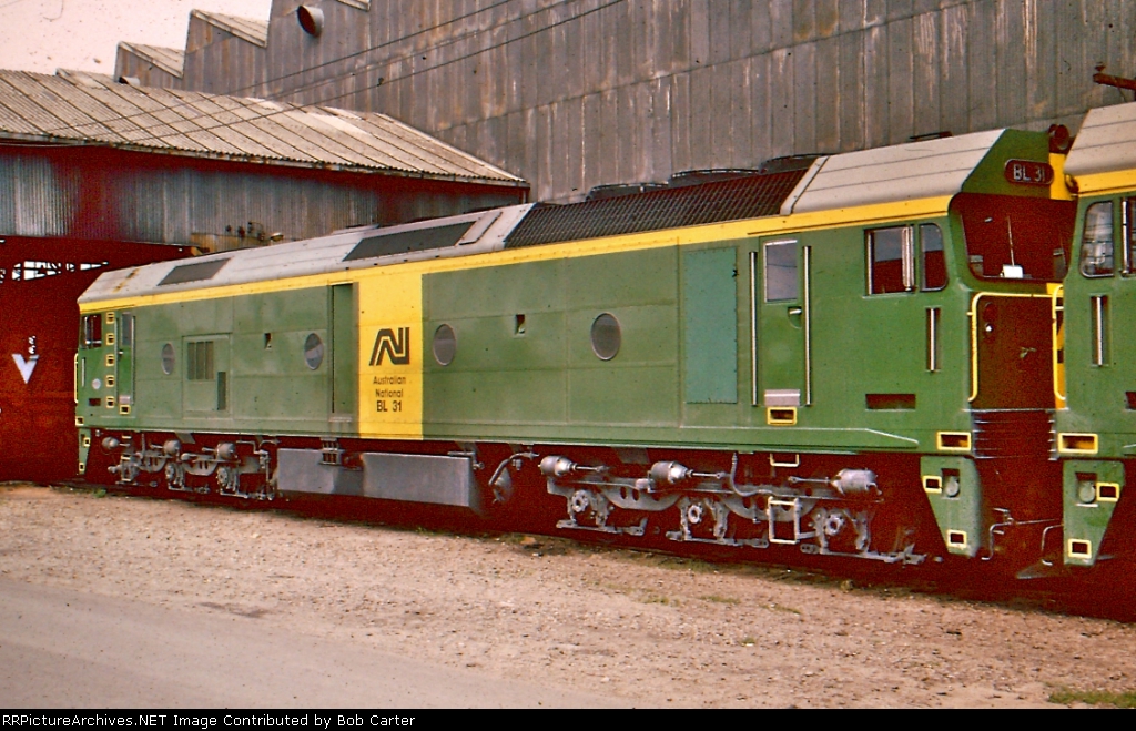 Australian National BL31