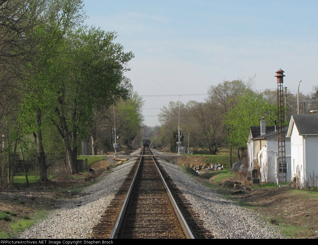 Heading to the Reynolds Flexible Packaging plant with 5 cars