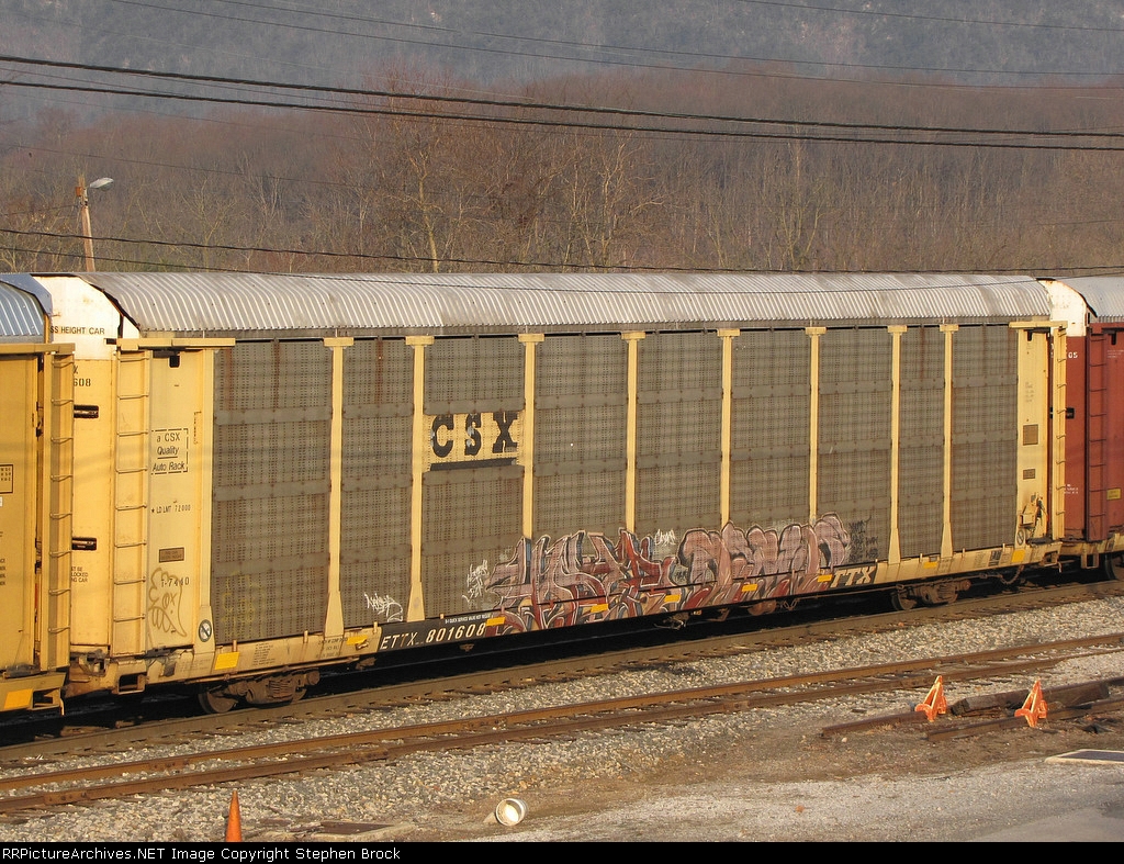 ETTX 801608 (CSX)