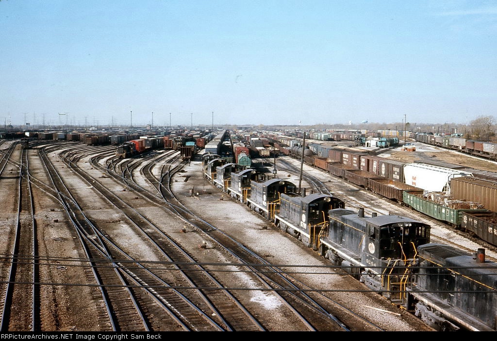 Blue Island Yard Circa 1974