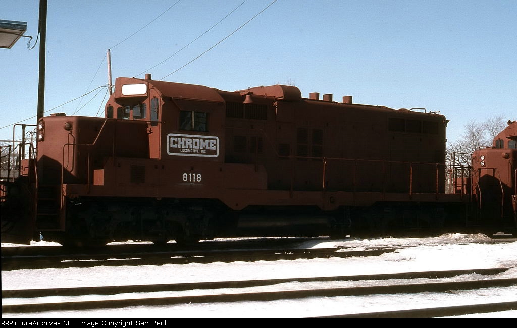 CCLX 8118 on the Iowa Interstate