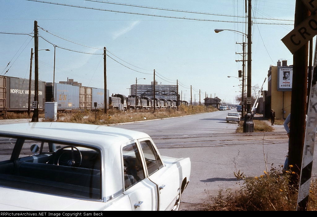 Hohman Avenue Circa 1974