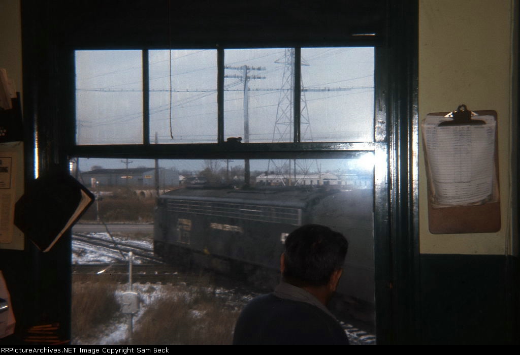 Inside Burnham Tower