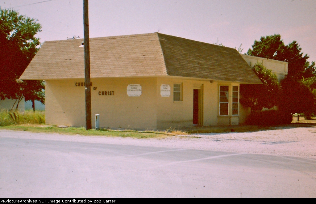 Texas Electric depot