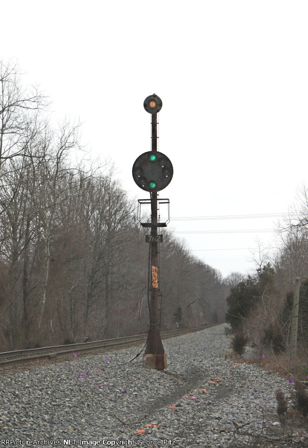 762 signal at Bradshaw, MD