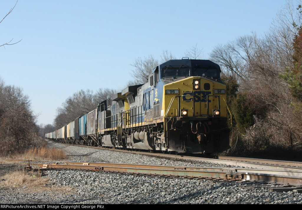 CSX train K531 at Joppa, MD