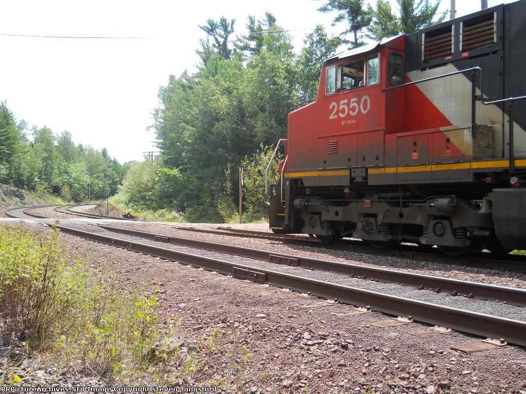 The Ishpeming Local L540 Waits For The Green