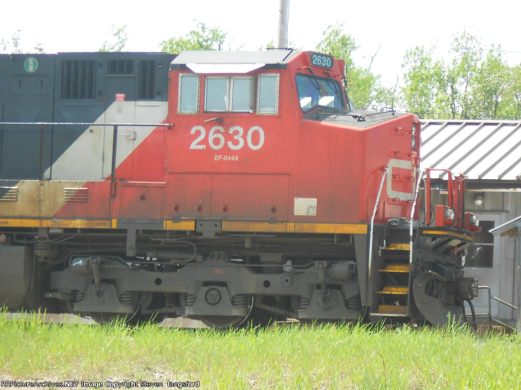 Tied Down At Elucid Yard