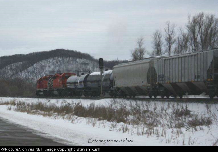 Entering the next block