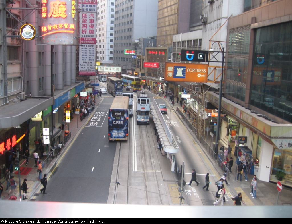 Hong Kong Tramways #56