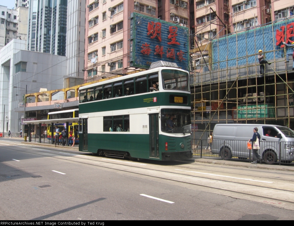 Hong Kong Tramways #168