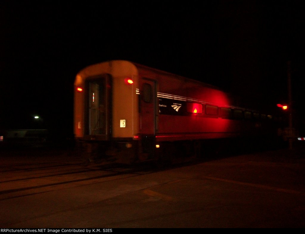 Amtrak 306 w/ AMTK 66