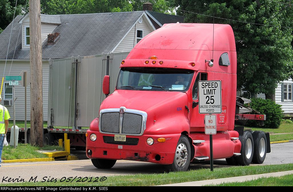 Delivering CSX Crossing Boxes