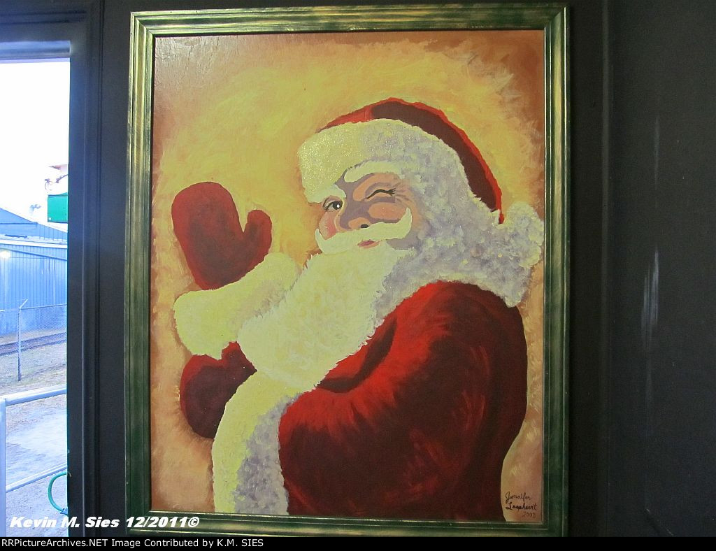 Inside KCS Santa Train