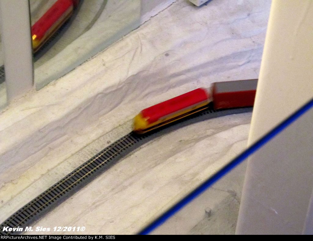 Inside KCS Santa Train