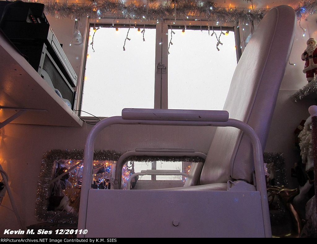 Inside KCS Santa Train