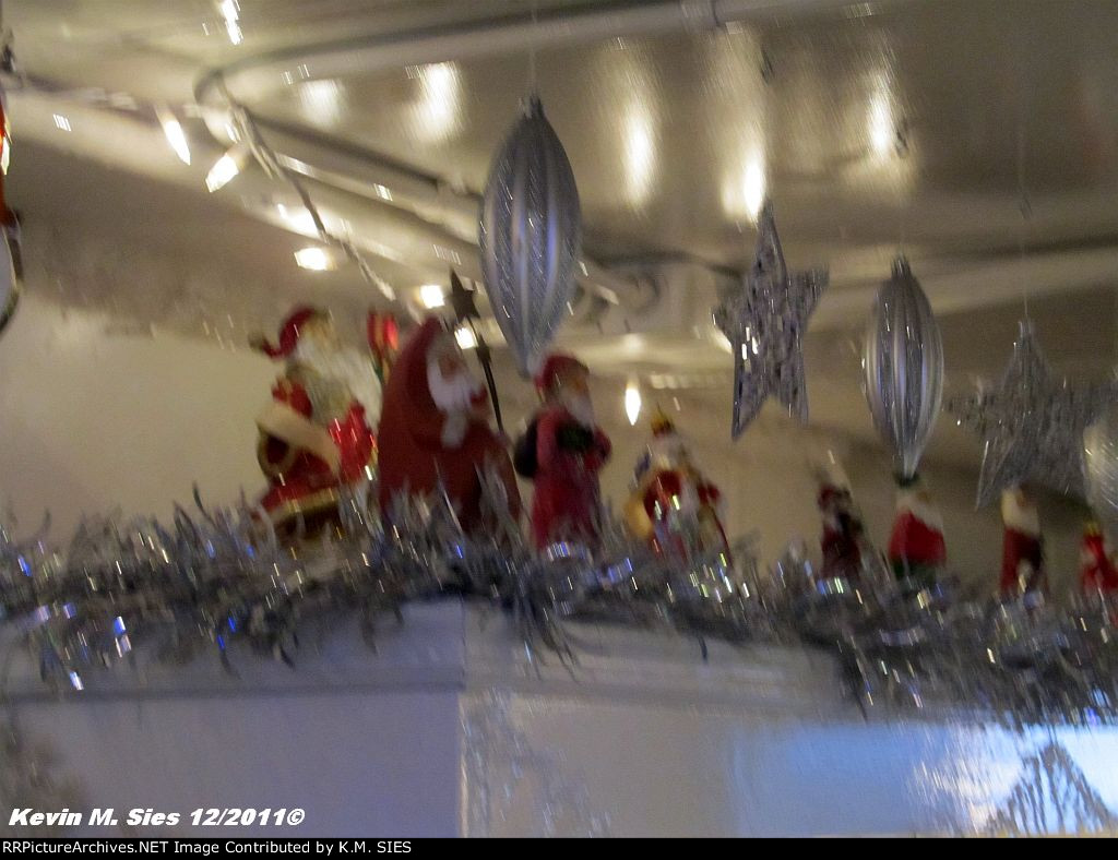 Inside KCS Santa Train