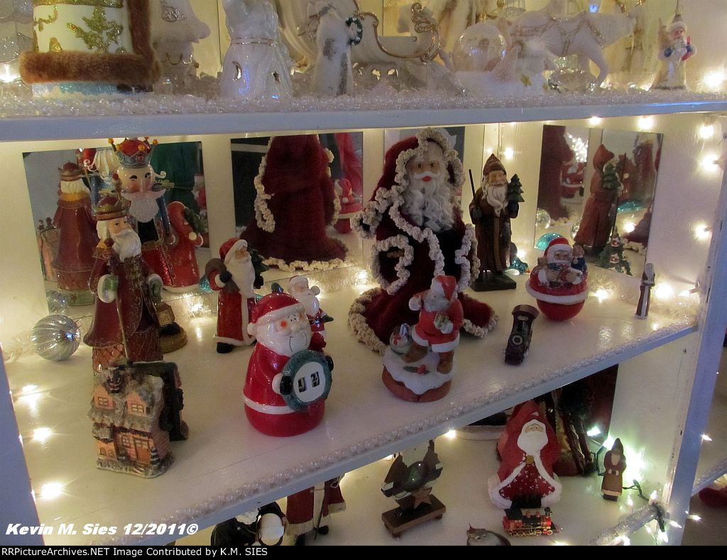 Inside KCS Santa Train