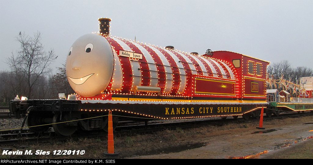 KCS Santa Train